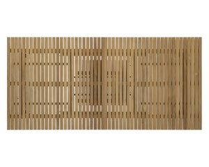 GENEVE EXTENSION DINING TABLE - NATURAL - 83" to 107"