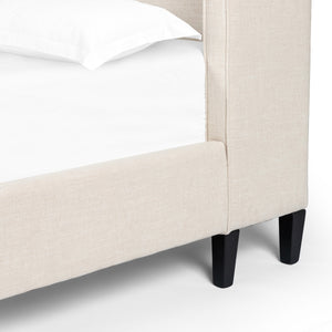 Madison Bed In Cambric Ivory In King