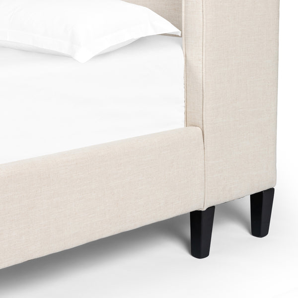 Madison Bed In Cambric Ivory In King