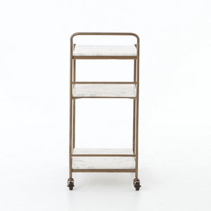 Bresler Rectangular Bar Cart