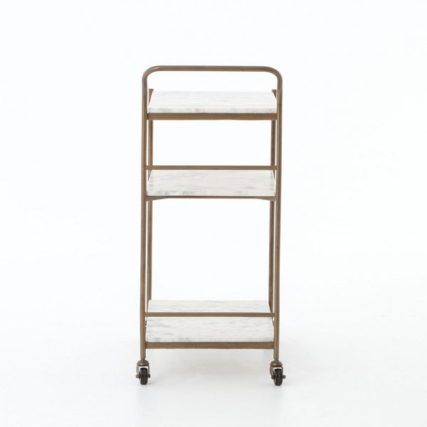 Bresler Rectangular Bar Cart