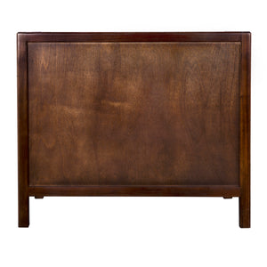 Hampton Side Table Hand Rubbed Brown