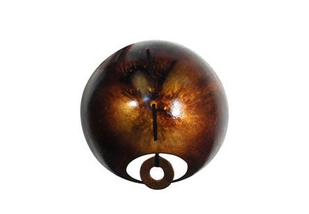 Spheres Brown w/Stripes