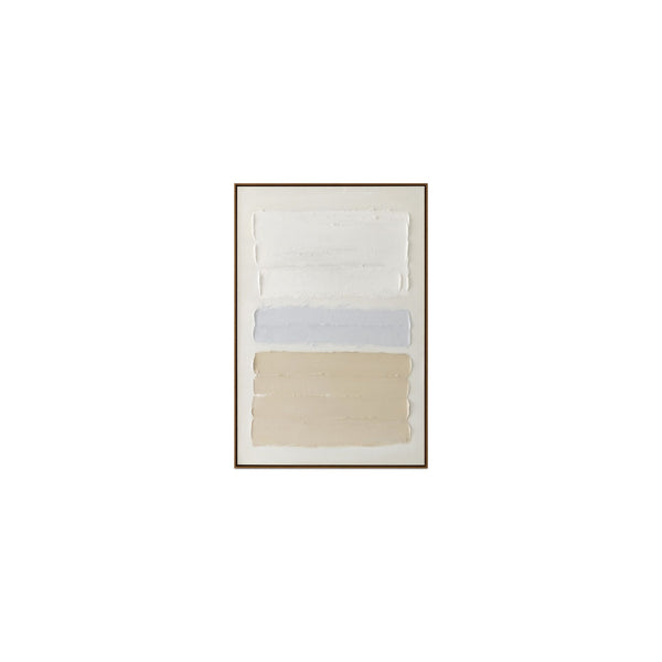 Aire Framed Painting in Multicolor by Moe's