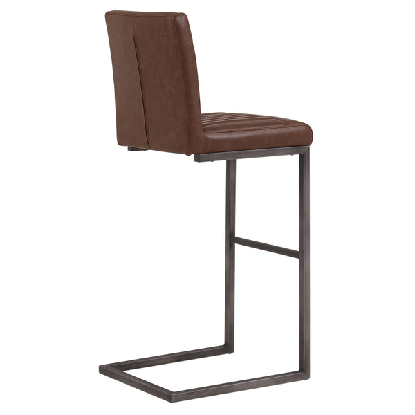 Ronan Bar Stool In Antique Cigar Brown