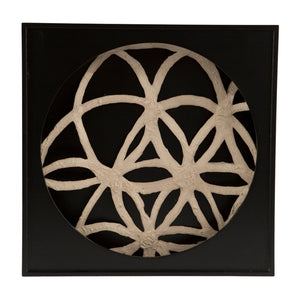 12" Shadow Box 'Flower of Life Paper'