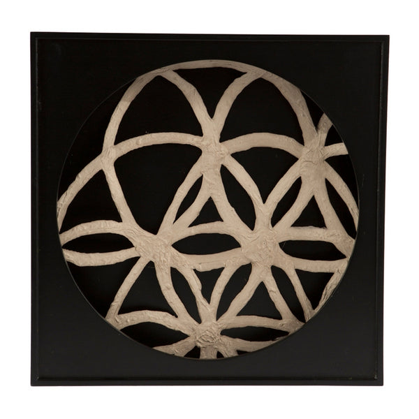 12" Shadow Box 'Flower of Life Paper'