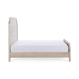 Westmont Queen Bed in Creamwood Mango Wood