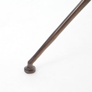 Schmidt Accent Table- Antique Rust