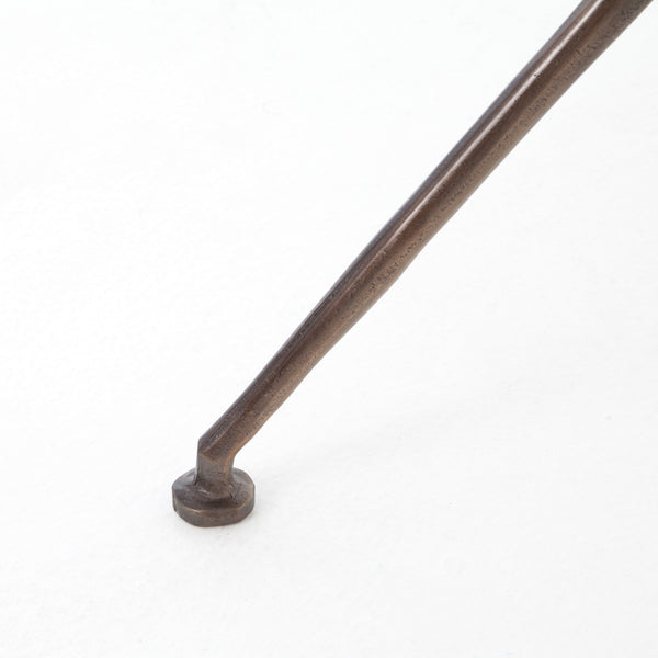 Schmidt Accent Table- Antique Rust