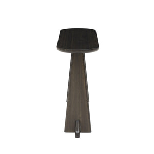 Zephyr Console Table, Caviar