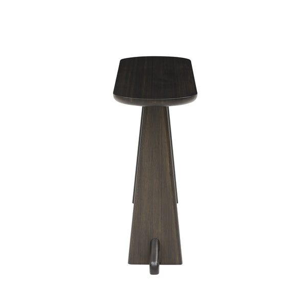 Zephyr Console Table, Caviar