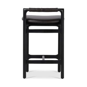 Baden Bar + Counter Stool - Sonoma Black