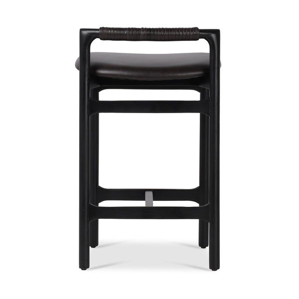 Baden Bar + Counter Stool - Sonoma Black