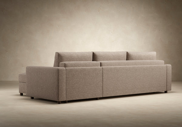 NEAH SOFA BED, STANDARD W/LOUNGER, 71"X77"