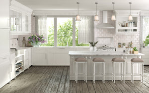 Lenyx Pendant 1 Light Mini Pendant in Brushed Nickel Finish