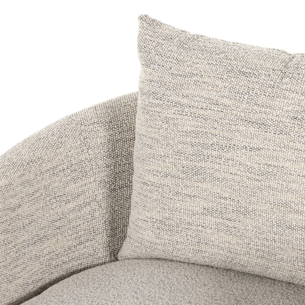 Farrah Chaise Lounge In Merino Cotton