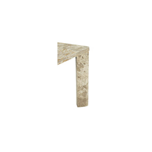 Moe's Segment Dining Table in Panther Stone Beige