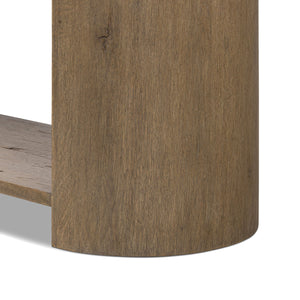 Farrow Console Table - Drifted Oak Veneer