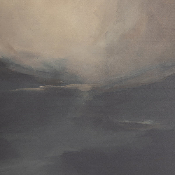 Fog I By Lauren Fuhr In Maple Box