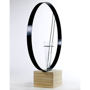 Circle On Wooden Foot - Large