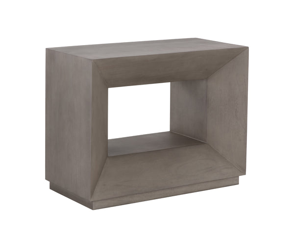 THALES NIGHTSTAND - GREY