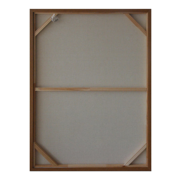 Moe's Enamor Framed Painting in Multicolor Olive