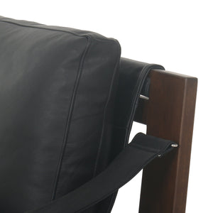 Cesar Chair In Carson Black