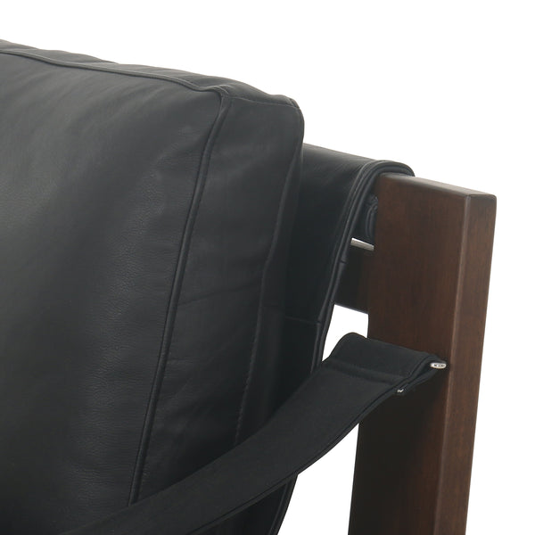 Cesar Chair In Carson Black