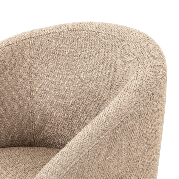 Reynold Dining Armchair In Heron Sand