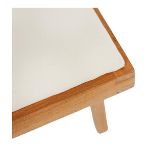 Jeanneret Side Chair with Seat Pad