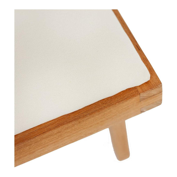 Jeanneret Side Chair with Seat Pad