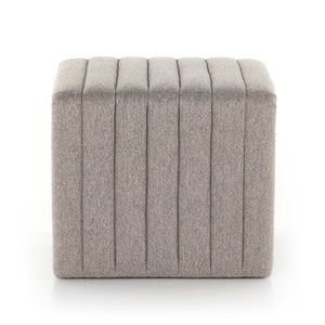 Augustine Ottoman In 21" In Orly Natural