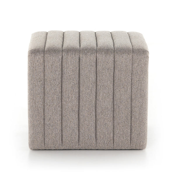 Augustine Ottoman In 21" In Orly Natural
