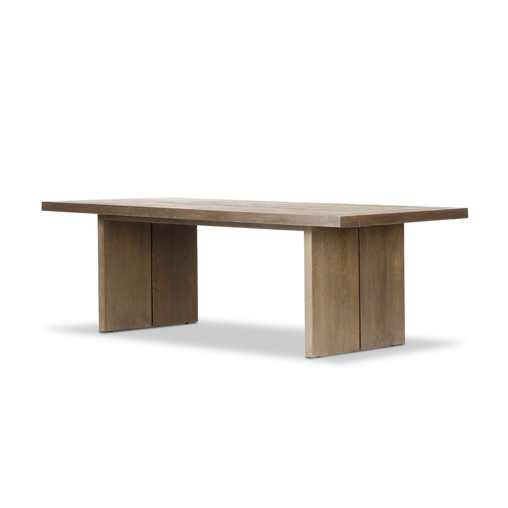 Warby Dining Table 94" in Worn Oak
