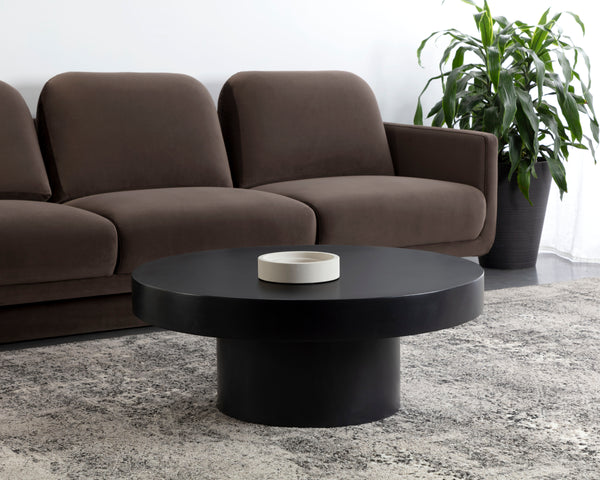 BRANDO COFFEE TABLE - BLACK