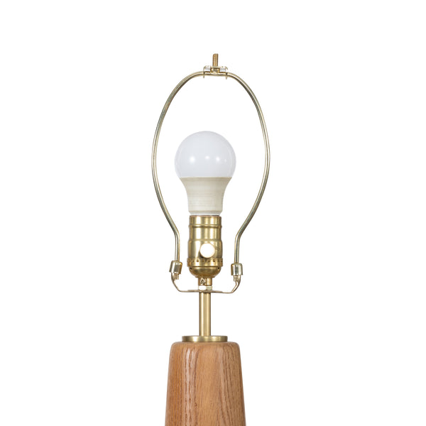Nora Floor Lamp In Light Oak