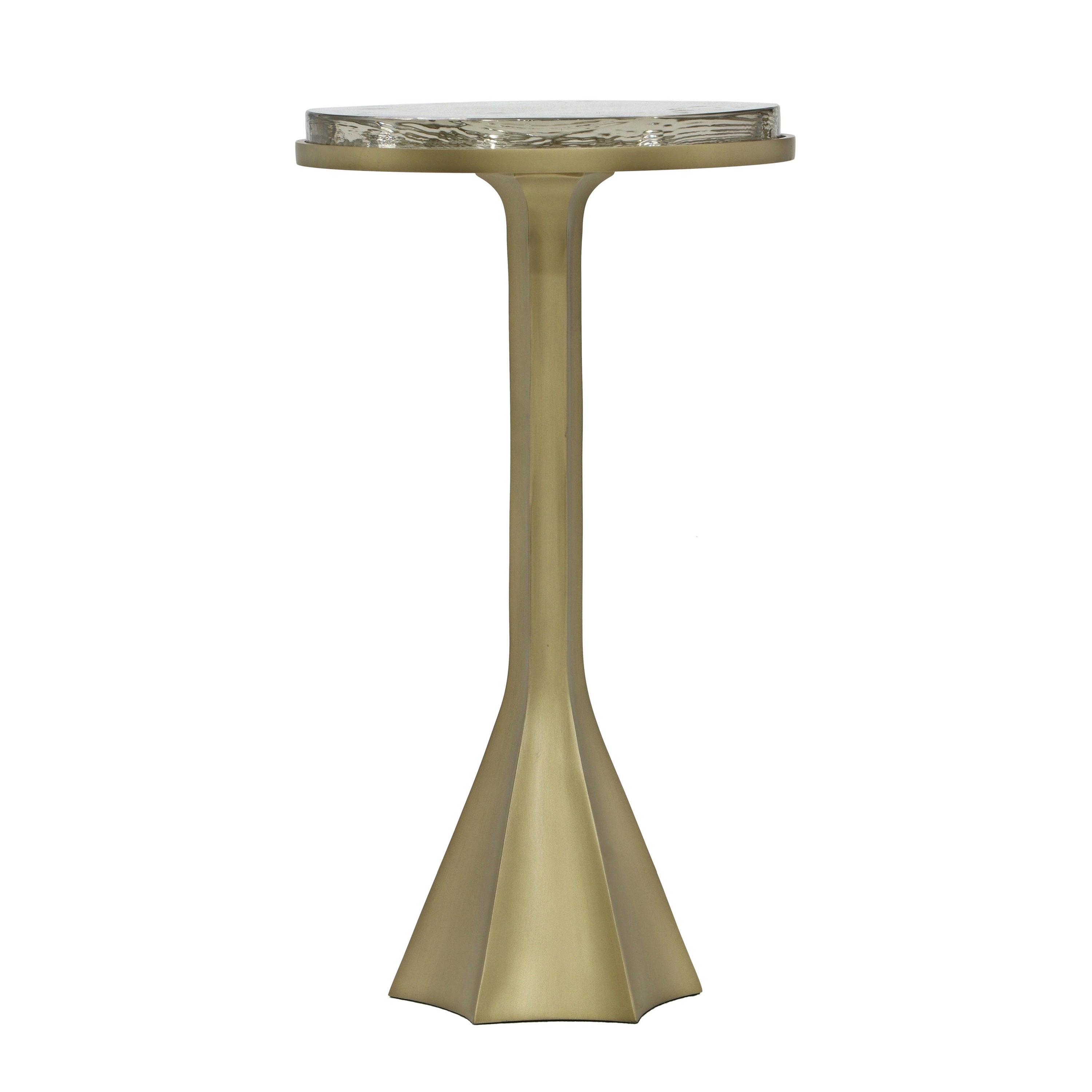 TOV Furniture Gabrielle Side Table - Thumbnail 5