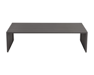 VERIN COFFEE TABLE - WARM GREY