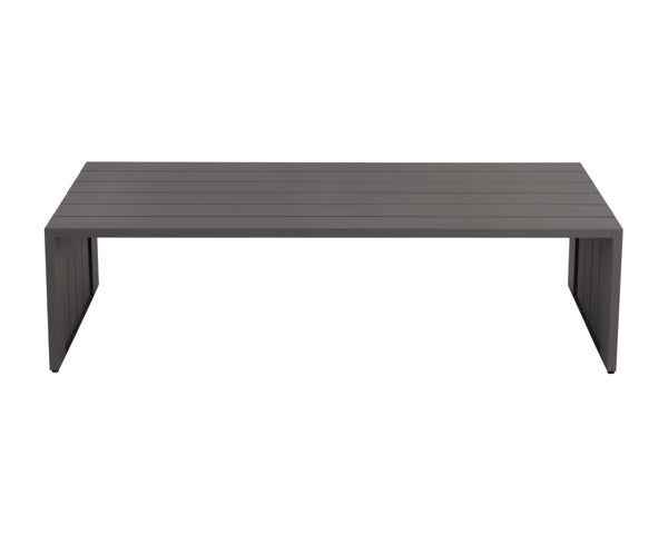 VERIN COFFEE TABLE - WARM GREY