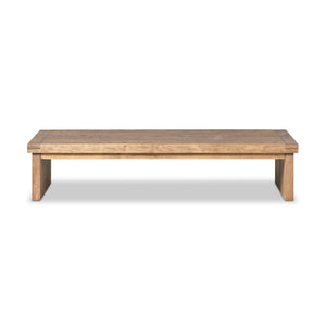 Warby Coffee Table in Worn Oak