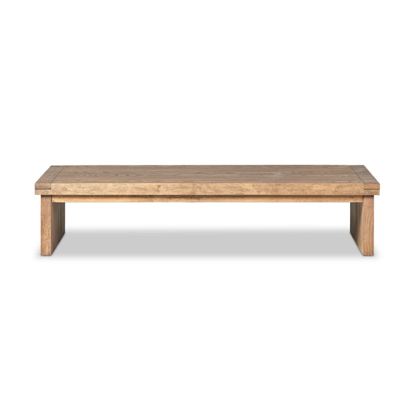 Warby Coffee Table in Worn Oak