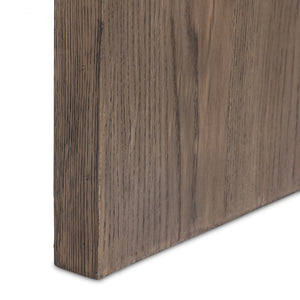 Warby Desk in Worn Oak Veneer
