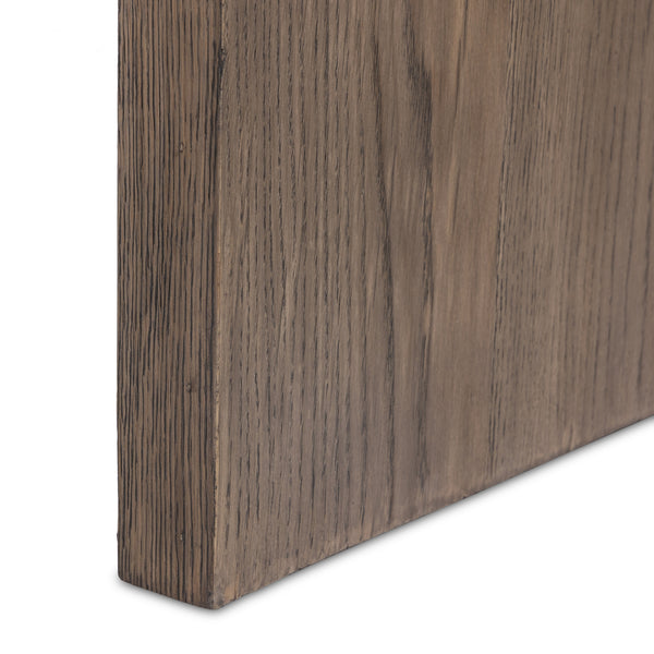 Warby Desk in Worn Oak Veneer