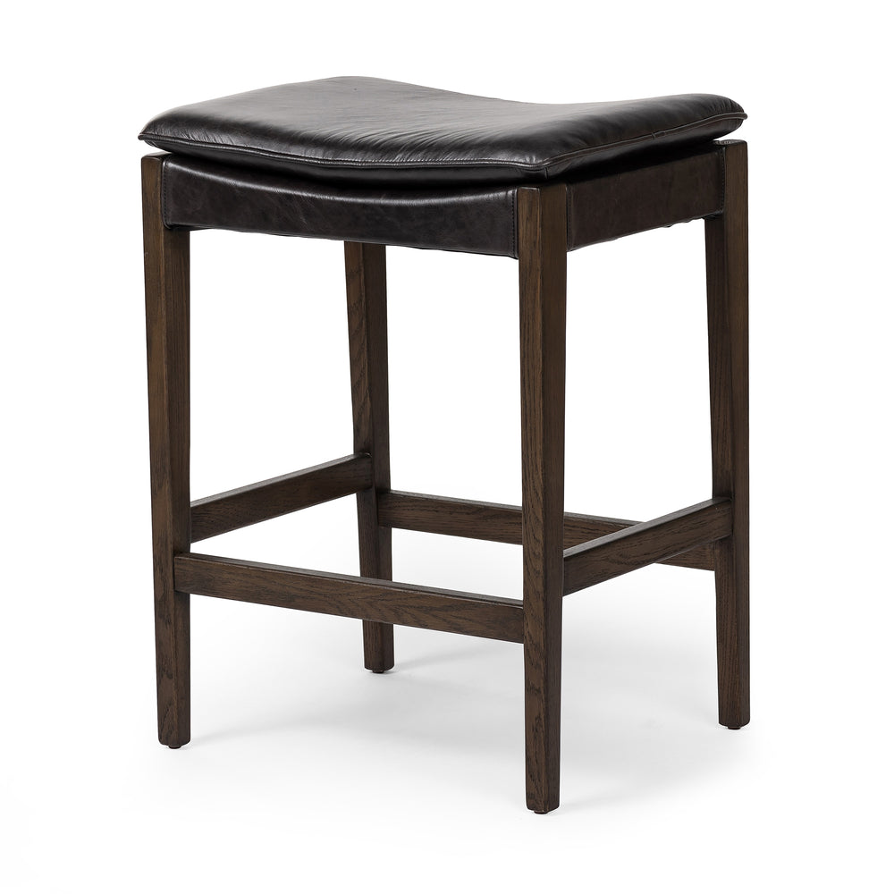 Aya Counter Stool In Sonoma Black