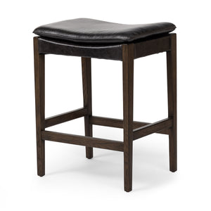 Aya Counter Stool In Sonoma Black