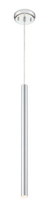 Forest 1 Light Mini Pendant in Chrome Finish