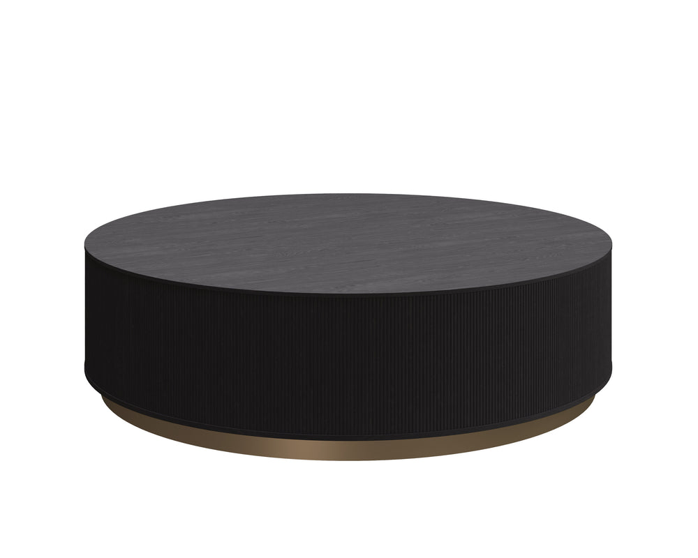 KALLA COFFEE TABLE - CHARCOAL