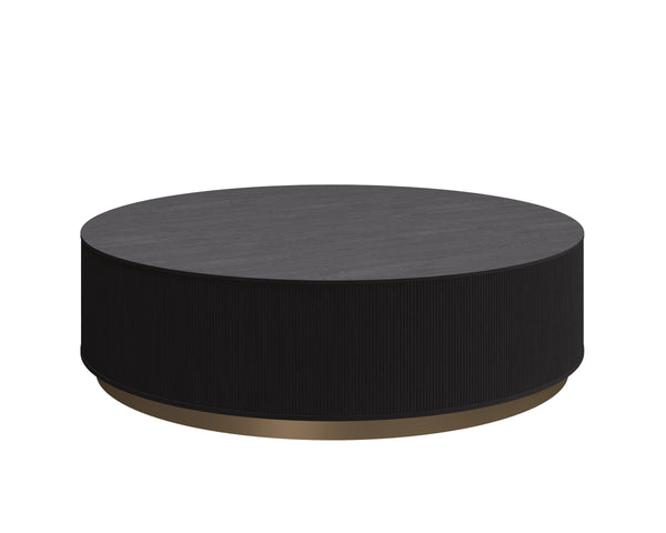 KALLA COFFEE TABLE - CHARCOAL