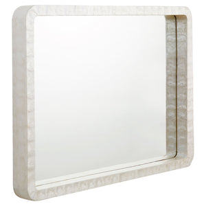 Triton Mirror | White